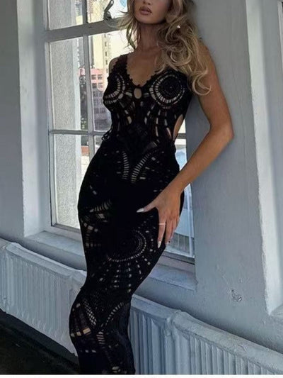 Jessy™ | Chic Sleeveless Maxi Dress