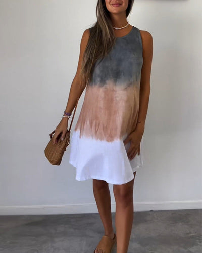 Crizzia™ | Casual Gradient Dress