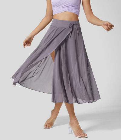 Livan™ | High-Waisted 2-in-1 Skirt