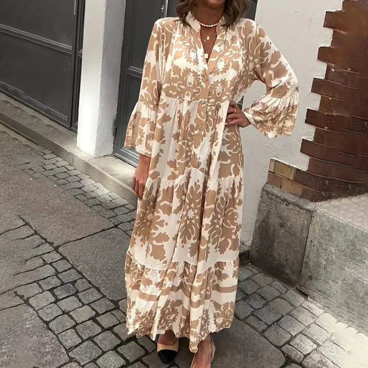 Nova™ | Casual Long Dress