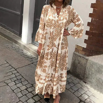Nova™ | Casual Long Dress