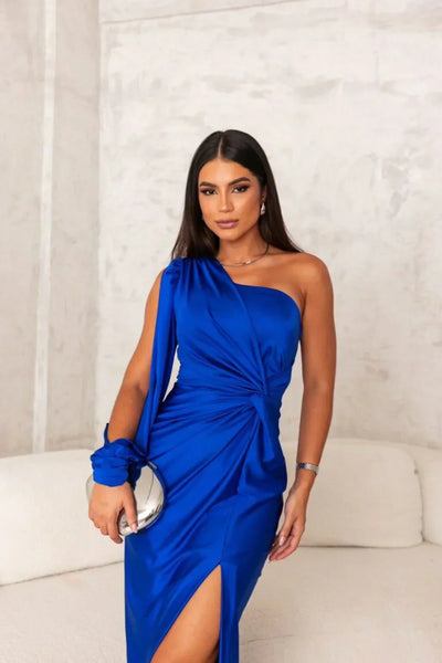 Alison™ | Elegant Slit Maxi Dress