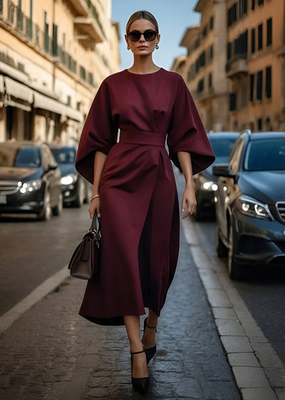 Victoria™ | Elegant Dress with Sleeves