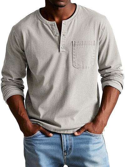 Thomas™ | Vintage Shirt with Long Sleeves