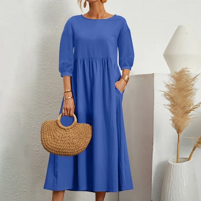 Irene™ | Lenin Dress