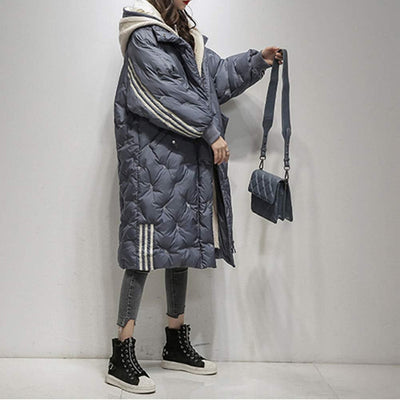 Lesley™ | Quilted Coat with Hood