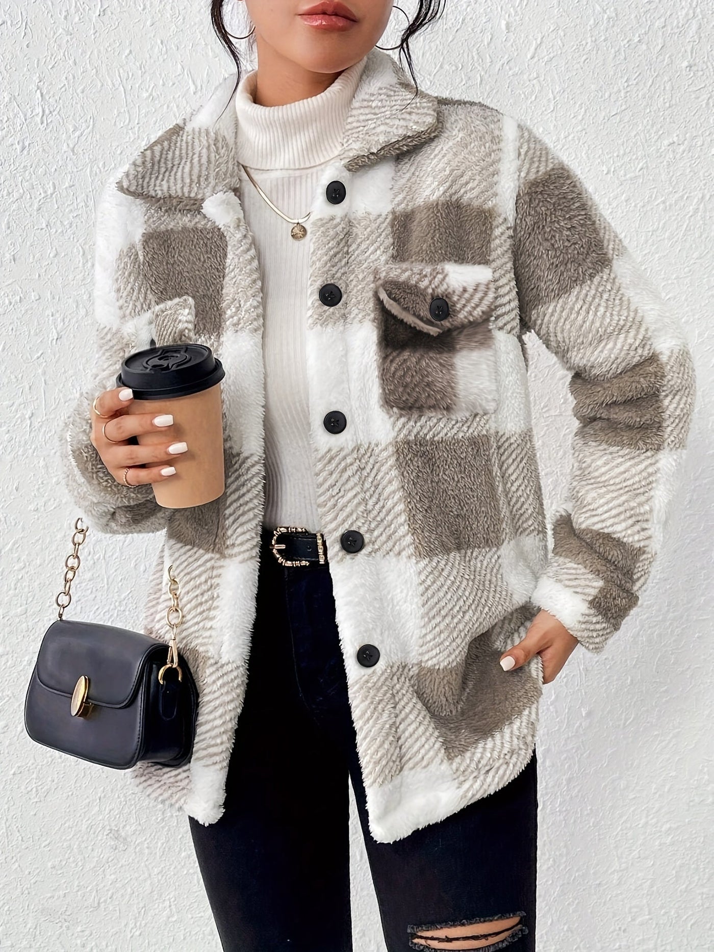 Kiara™ | Warm Knitted Jacket