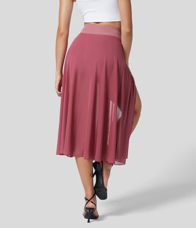 Livan™ | High-Waisted 2-in-1 Skirt