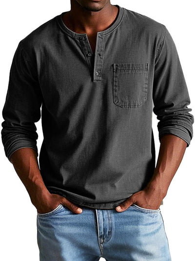 Thomas™ | Vintage Shirt with Long Sleeves