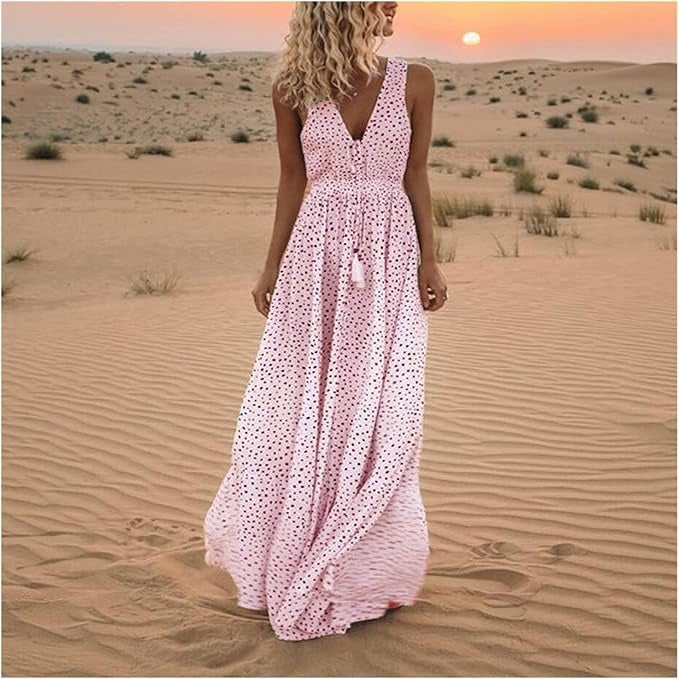Gayle™ | Bohemian Maxi Dress