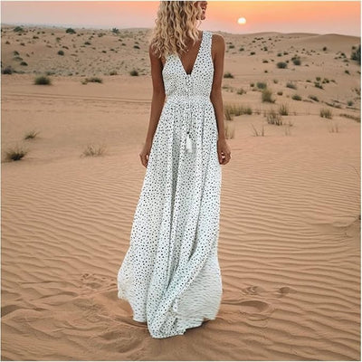 Gayle™ | Bohemian Maxi Dress