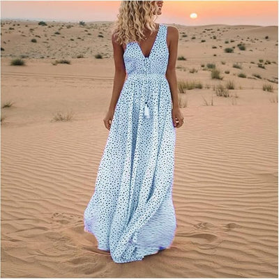 Gayle™ | Bohemian Maxi Dress