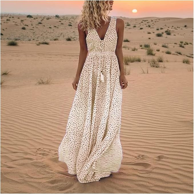 Gayle™ | Bohemian Maxi Dress