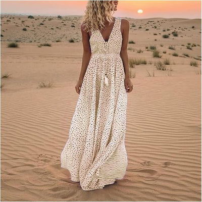 Gayle™ | Bohemian Maxi Dress