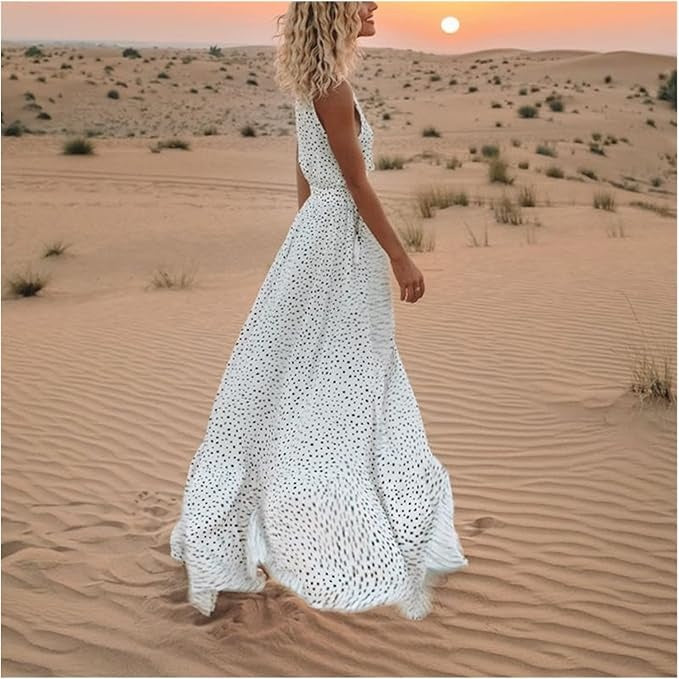 Gayle™ | Bohemian Maxi Dress