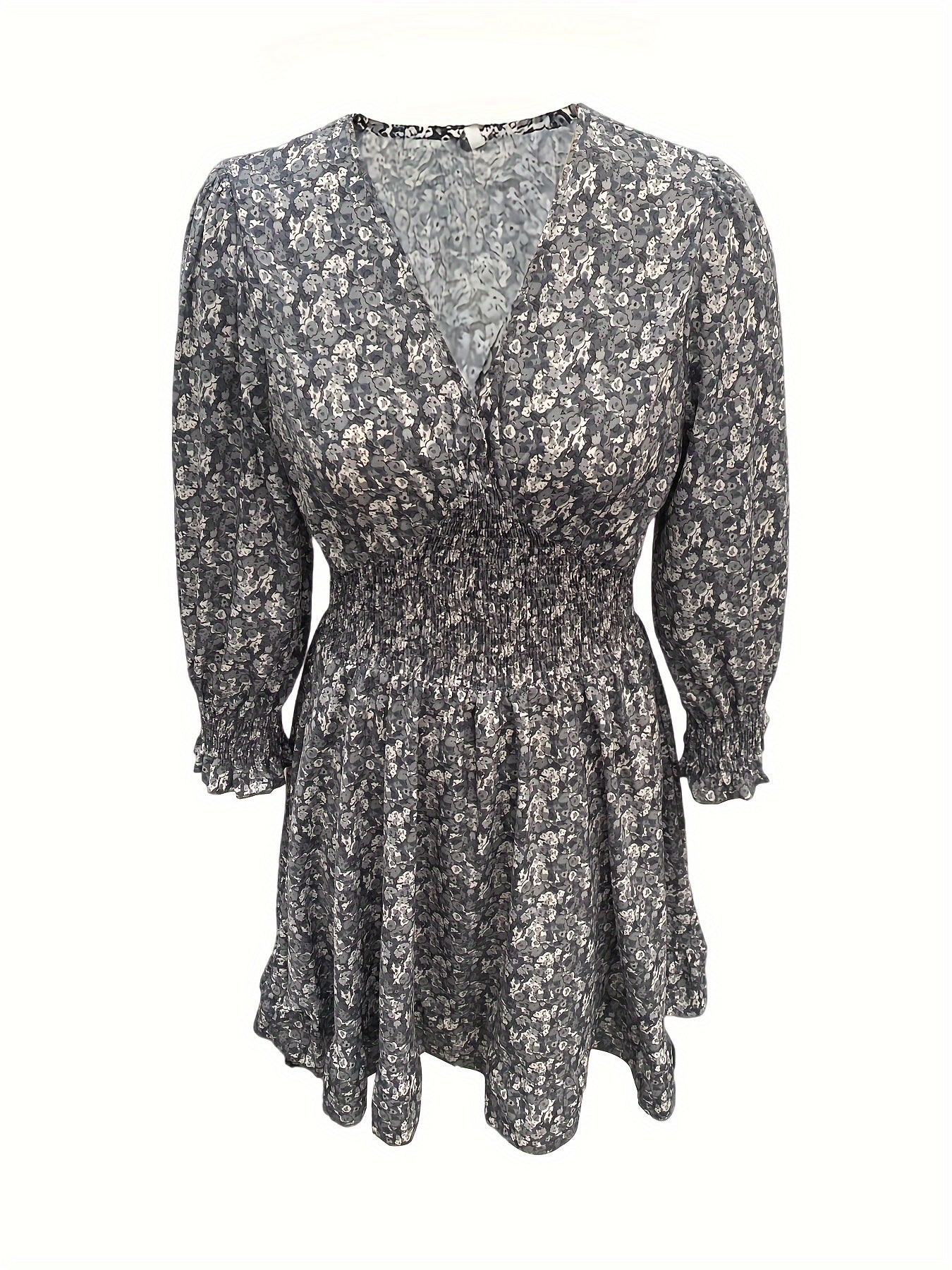 Harper™ | Floral Shirred Waist Dress