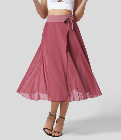 Livan™ | High-Waisted 2-in-1 Skirt