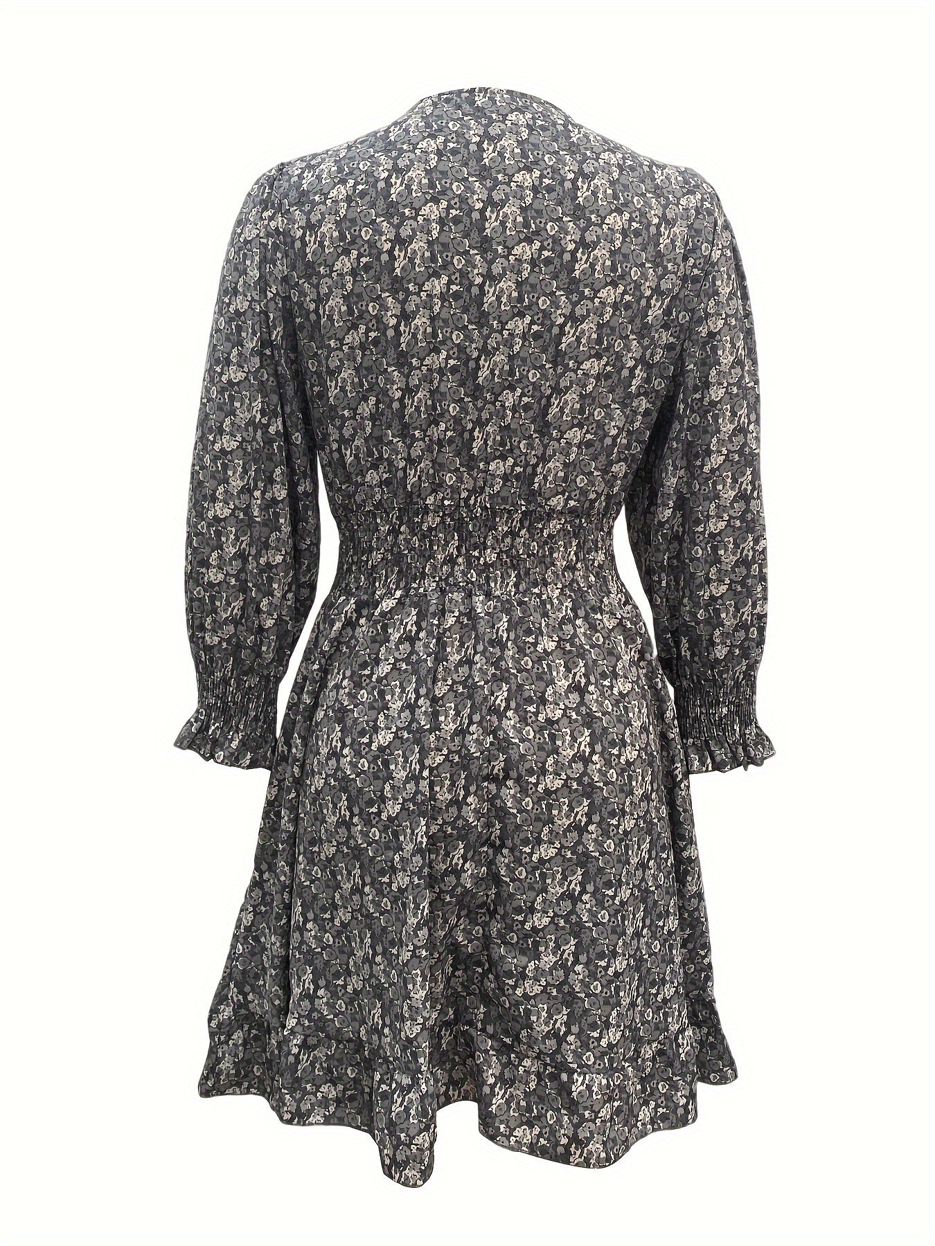 Harper™ | Floral Shirred Waist Dress