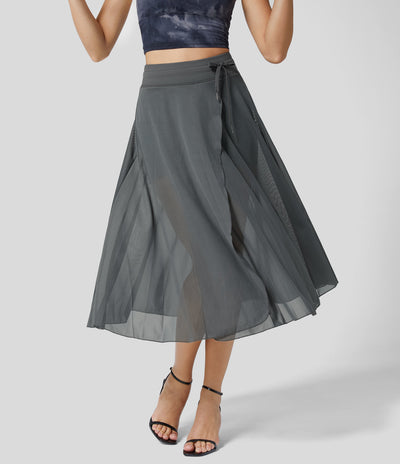Livan™ | High-Waisted 2-in-1 Skirt