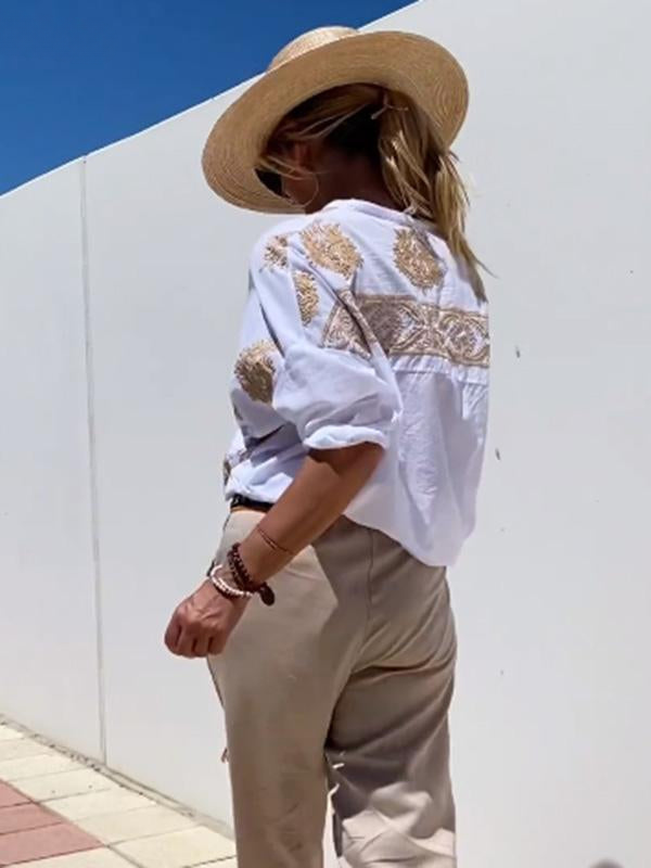 Dehlia™ | Linen Top
