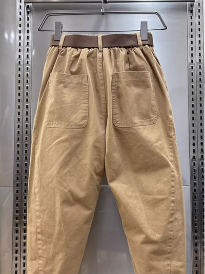 Edelstein™ | Casual Pants with Belt