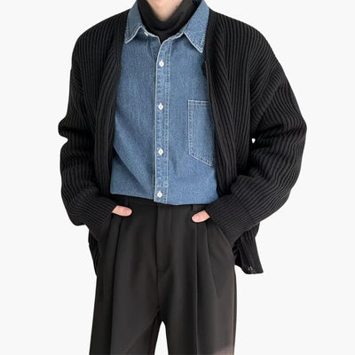 Daniel™ | Trendy Cardigan
