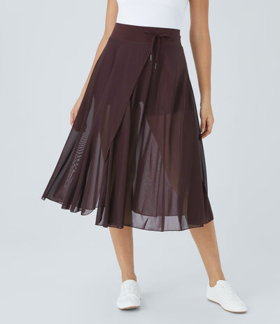 Livan™ | High-Waisted 2-in-1 Skirt