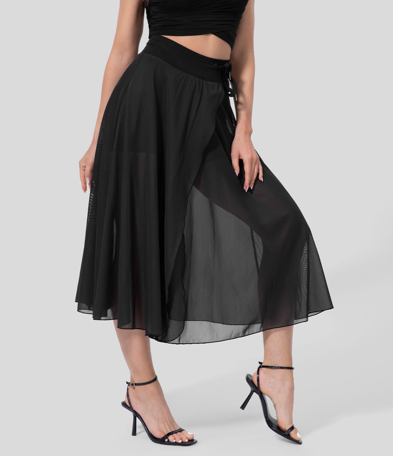Livan™ | High-Waisted 2-in-1 Skirt