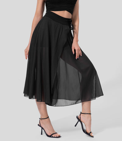 Livan™ | High-Waisted 2-in-1 Skirt