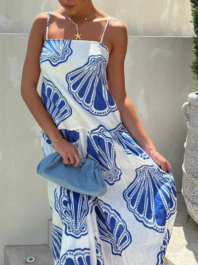 Collete™ | Lightweight Sleeveless Maxi Dress