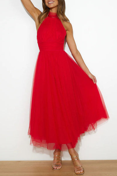 Phoebe - Dress with Long Skirt