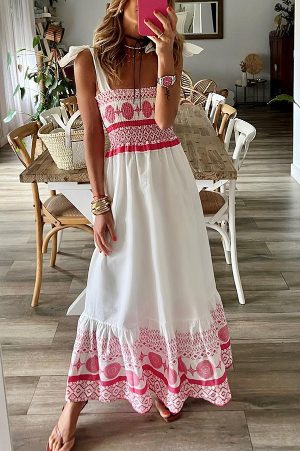 Farah™ | Bohemian Summer Maxi Dress