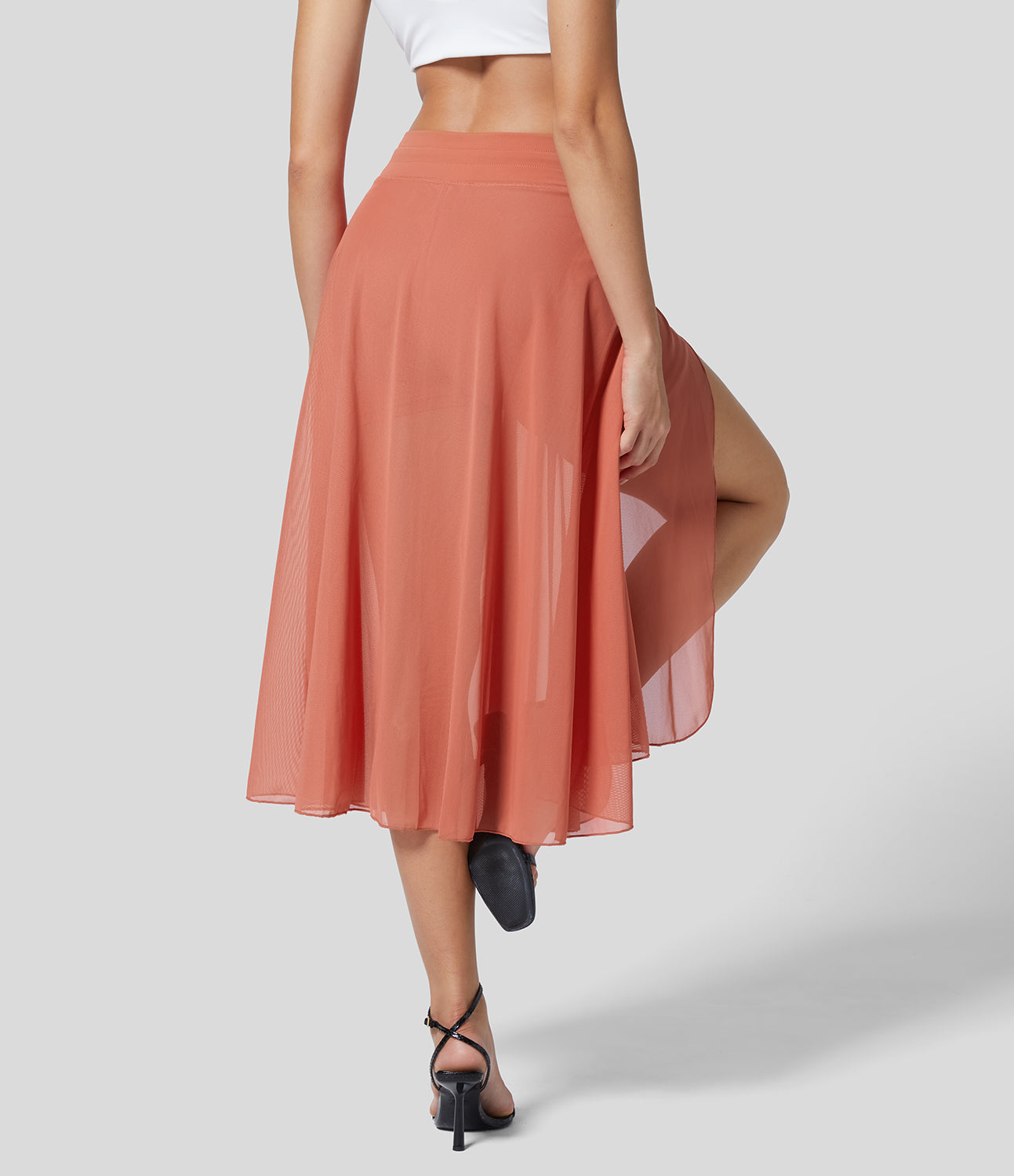 Livan™ | High-Waisted 2-in-1 Skirt
