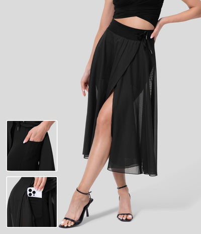 Livan™ | High-Waisted 2-in-1 Skirt