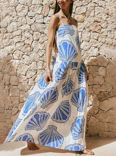 Collete™ | Lightweight Sleeveless Maxi Dress