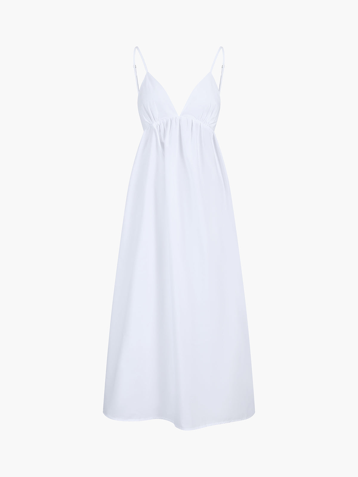 Jolina™ | Casual Backless Maxi Dress