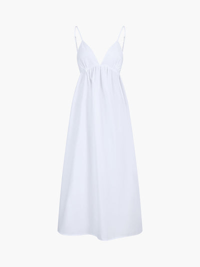 Jolina™ | Casual Backless Maxi Dress