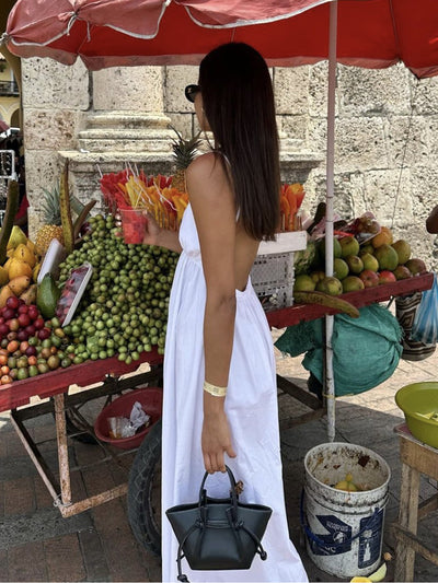 Jolina™ | Casual Backless Maxi Dress