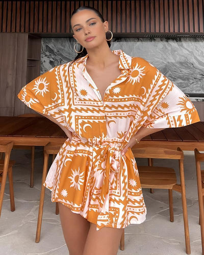 Lara™ | Fabric Dress