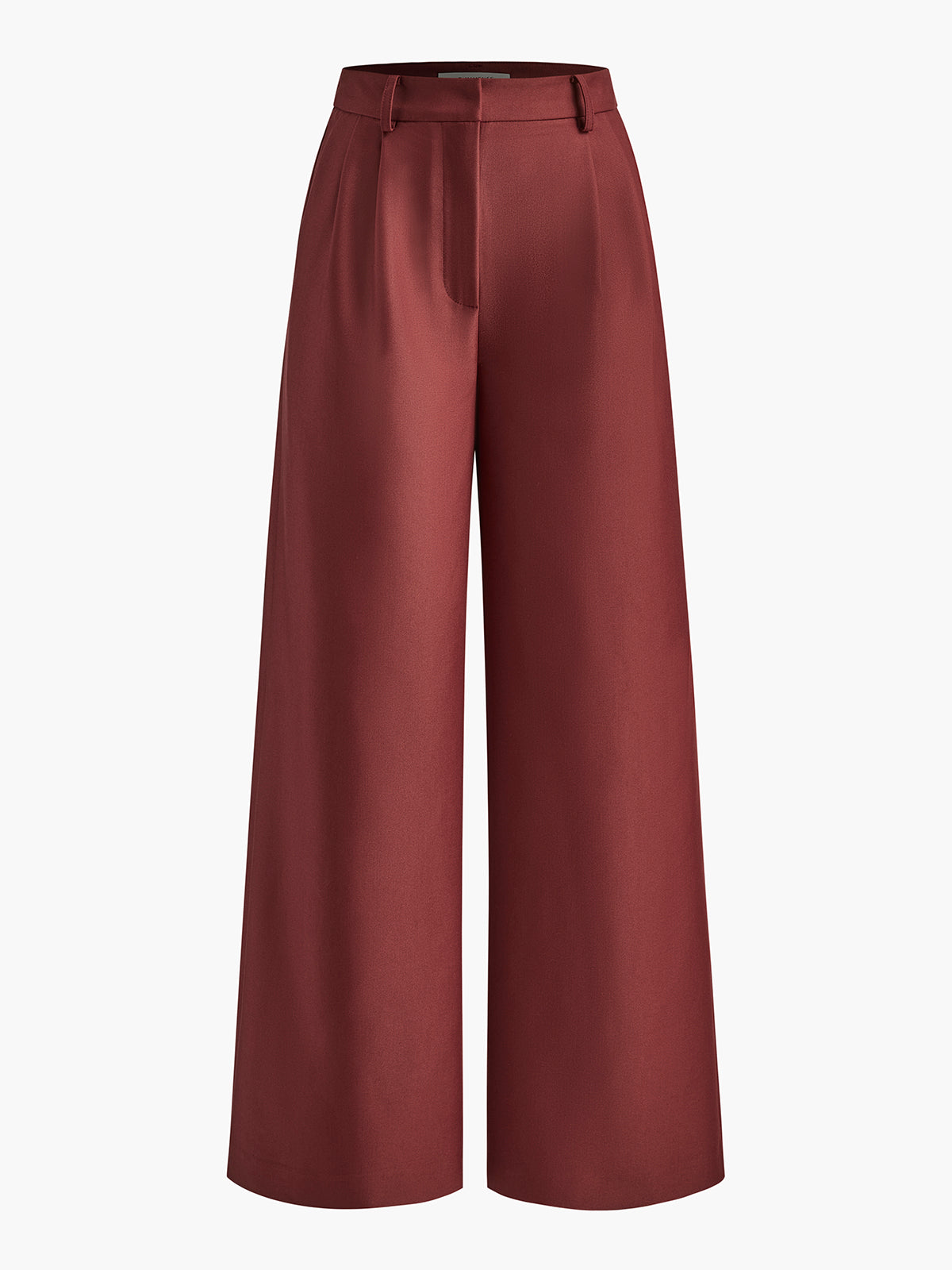 Streamlined Wide Leg Pants