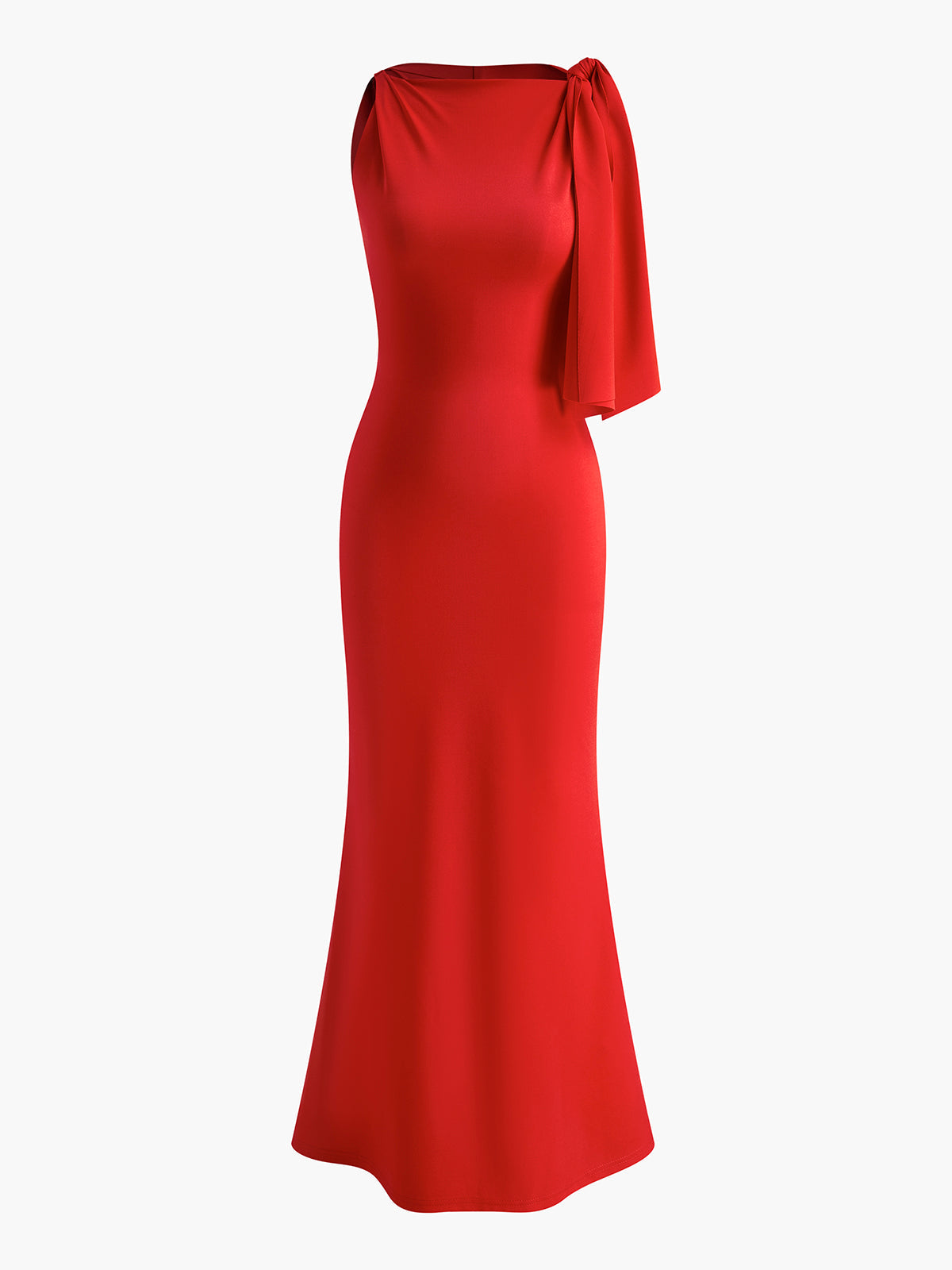 Adored Twist-Front Gown