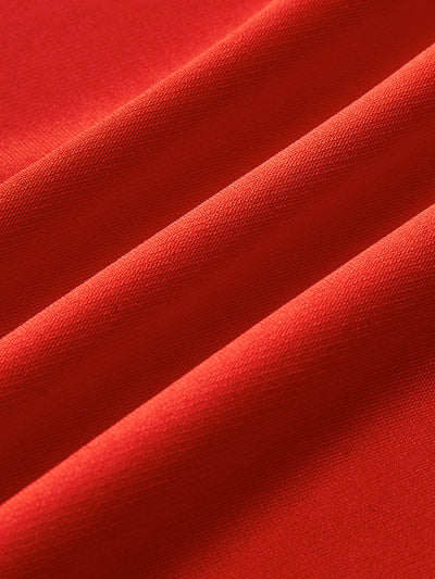 Adored Twist-Front Gown