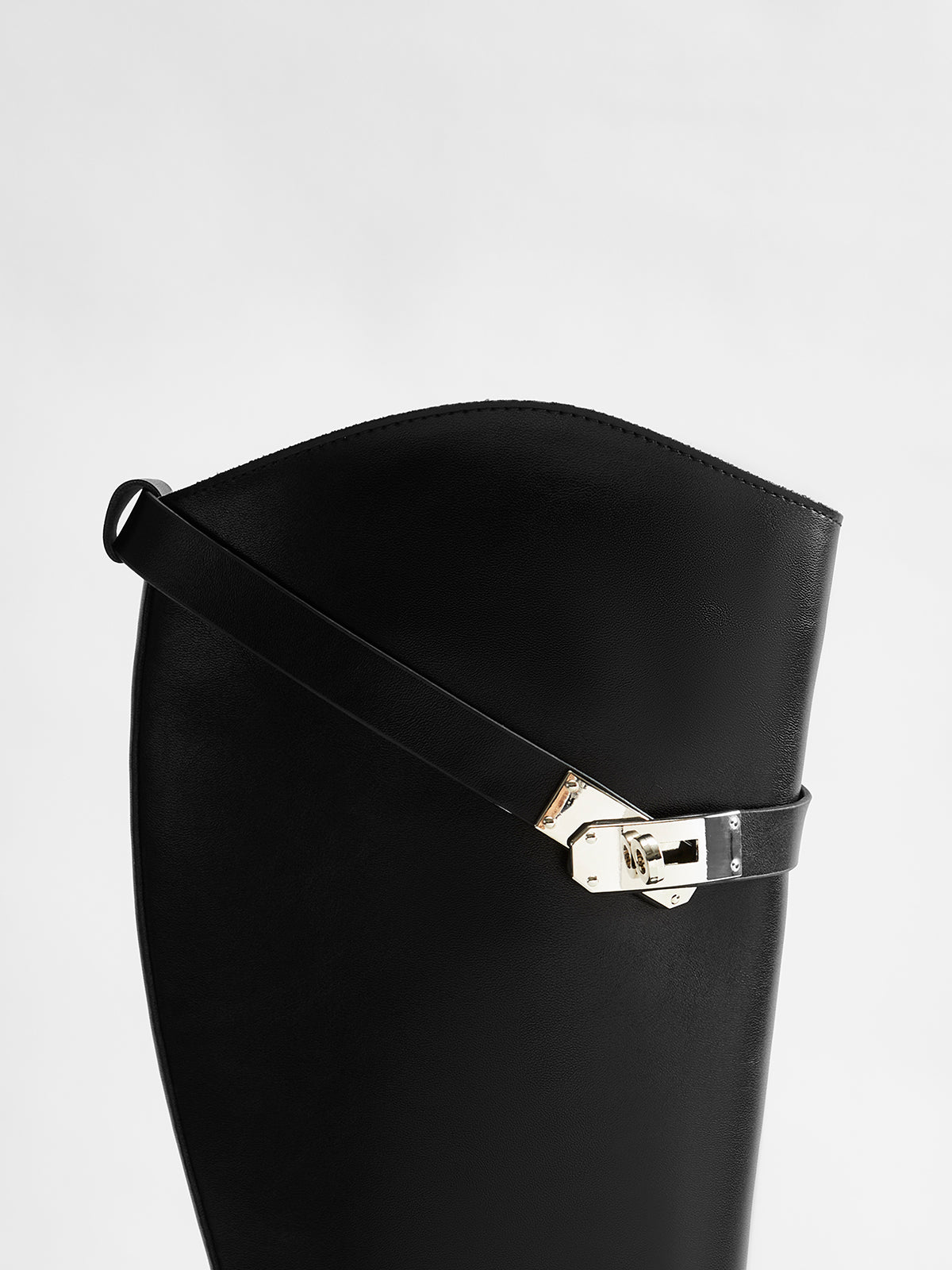 Belted Warrior Tall Boots