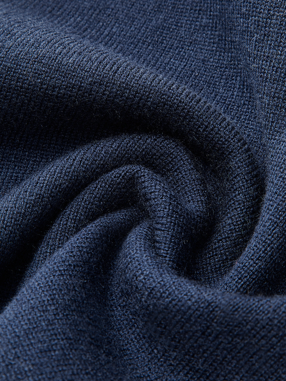 Clean-Lined Sweater and Skirt Set with Bold Trim