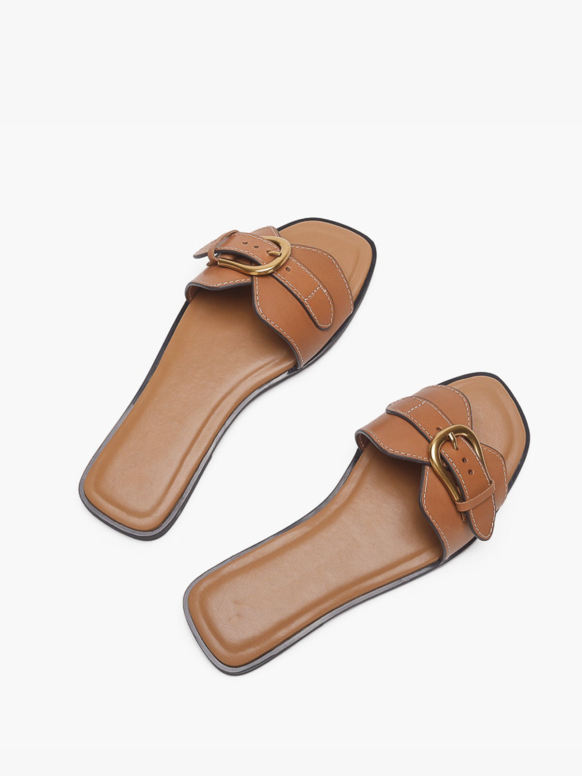 Adjustable Buckle Sandals