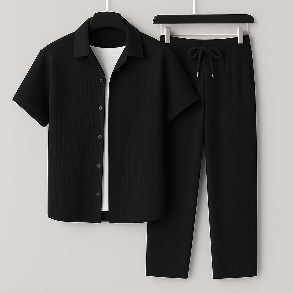 Panfilo™ | Relaxed Linen Two-Piece Set
