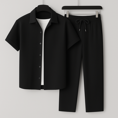 Panfilo™ | Relaxed Linen Two-Piece Set