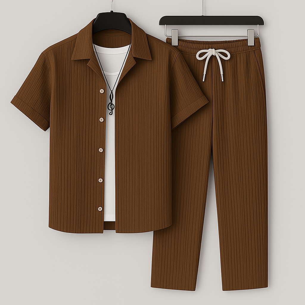 Panfilo™ | Relaxed Linen Two-Piece Set