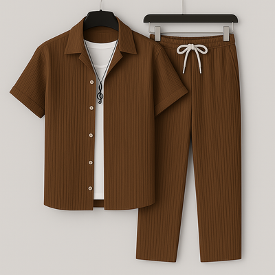 Panfilo™ | Relaxed Linen Two-Piece Set