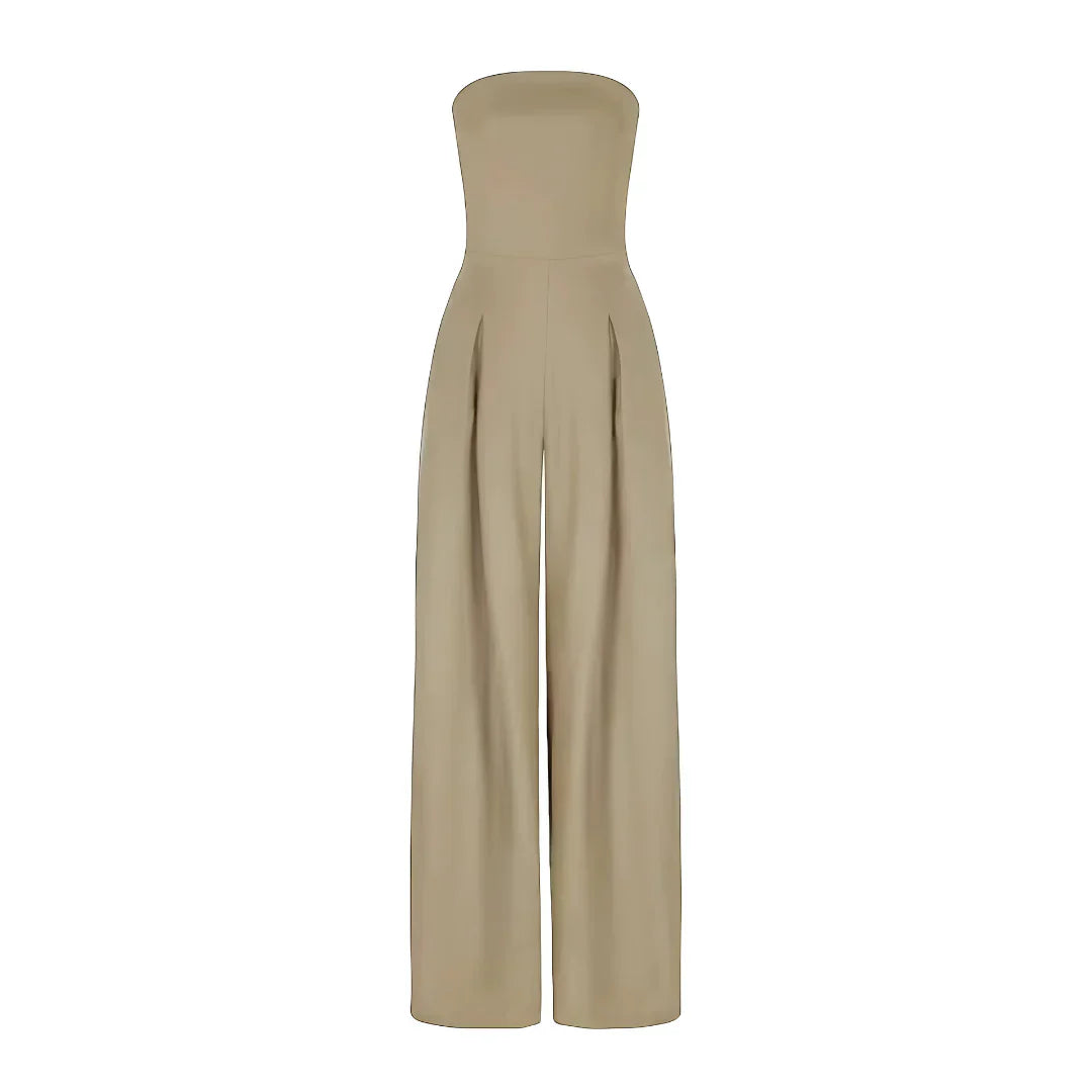 Malene™ | Strapless Jumpsuit